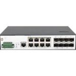 8-Port Gigabit PoE+ 2-Port Gigabit SFP L2+ Managed Industrial Switch - Image 2