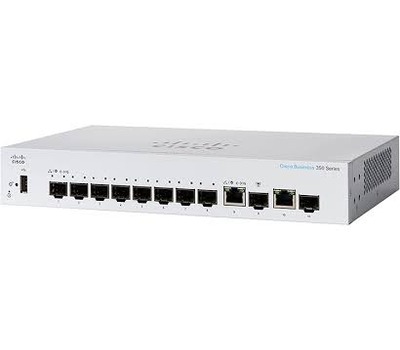CBS350-8T-E-2G-EU Cisco Business 350 Switch