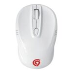 FWM01 Compact 2.4G Wireless Optical Mouse, 4D, 800-1600 DPI, White with USB Dongle - Image 2