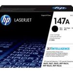 HP 611DN Toner 147A, Black LaserJet Toner Cartridge, High Yield