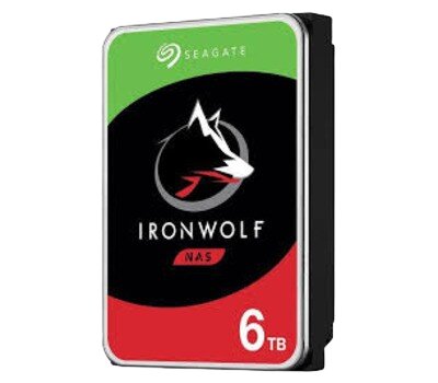 Seagate HDD 6TB SATA 3.5" IronWolf