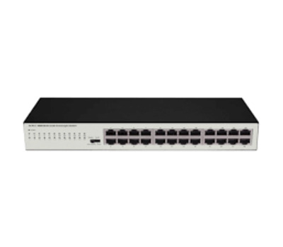 S1024C 24-Port 10/100M RJ45 Unmanaged Switch