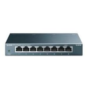 S1508D 8-Port Gigabit RJ45 Desktop Unmanaged Switch