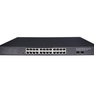S1526D 24-Port Gigabit RJ45 + 2-Port Gigabit SFP Unmanaged Switch