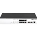 S2510-C 8-Port Gigabit RJ45 + 2-Port Gigabit SFP L3-lite Managed Switch