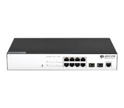 S2510-C 8-Port Gigabit RJ45 + 2-Port Gigabit SFP L3-lite Managed Switch