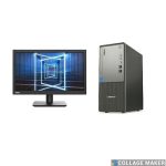 Lenovo ThinkCentre Neo 50t Gen 5, Intel® Core™ i5-14400 (1-Year Warranty) + Lenovo 19.5" E20-30 LED Monitor (3-Year Warranty)