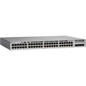 Cisco Catalyst 9200L 48-Port Partial PoE+ Switch with 4 x 10G Uplinks, Network Essentials