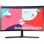 Samsung 75Hz FHD Curved VA LED Monitor - 1 HDMI, 1 VGA, 1-Year Warranty - Image 3