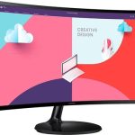 Samsung 75Hz FHD Curved VA LED Monitor - 1 HDMI, 1 VGA, 1-Year Warranty