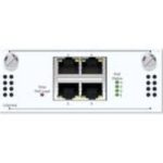 4-port 10 GE SFP+ Flexi Port Module