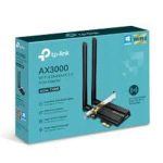 TP-Link PCIe Adapter Archer TX50E AX3000 - 18 Months Warranty