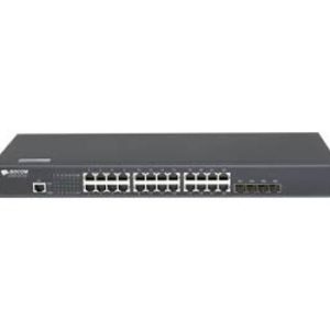 S2900-24T4X-2AC 24-Port Gigabit RJ45 + 4-Port 10G SFP+ L3-lite Stackable Managed Switch