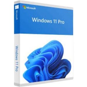 Windows 11 Pro 64-Bit English 1PK DSP OEI DVD