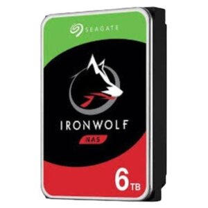 Seagate HDD 6TB SATA 3.5" IronWolf