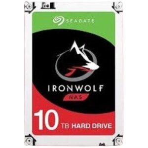 Seagate HDD 10TB SATA 3.5" IronWolf