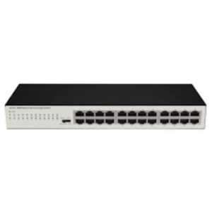 S1024C 24-Port 10/100M RJ45 Unmanaged Switch