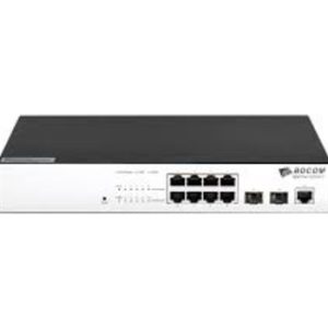 S2510-C 8-Port Gigabit RJ45 + 2-Port Gigabit SFP L3-lite Managed Switch