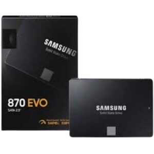 SSD SAMSUNG 870 EVO 500GB
