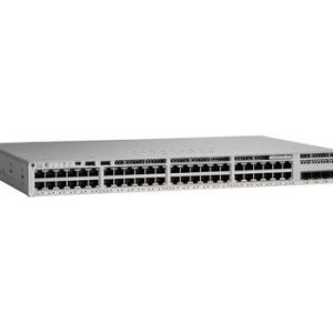 Cisco Catalyst 9200L 48-Port Switch with Partial PoE+ (SNTC-8X5XNBD)
