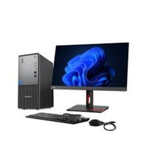 Lenovo ThinkCentre Neo 50t Gen 5 i5-14400 Desktop with 21.5" LED Monitor